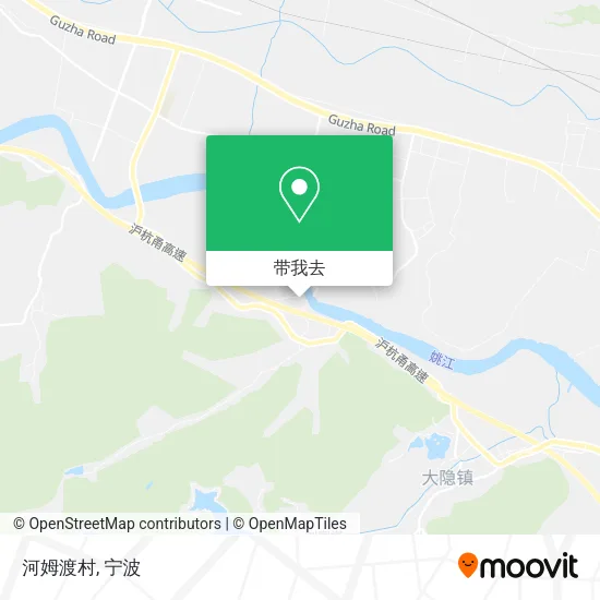 河姆渡村地图