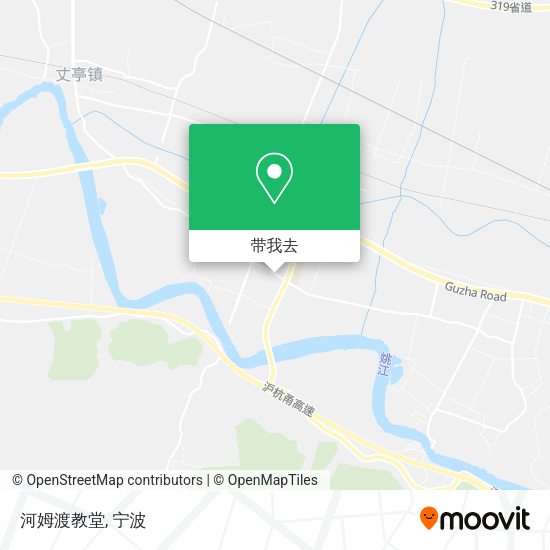 河姆渡教堂地图