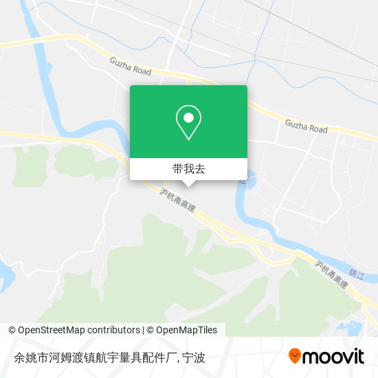 余姚市河姆渡镇航宇量具配件厂地图