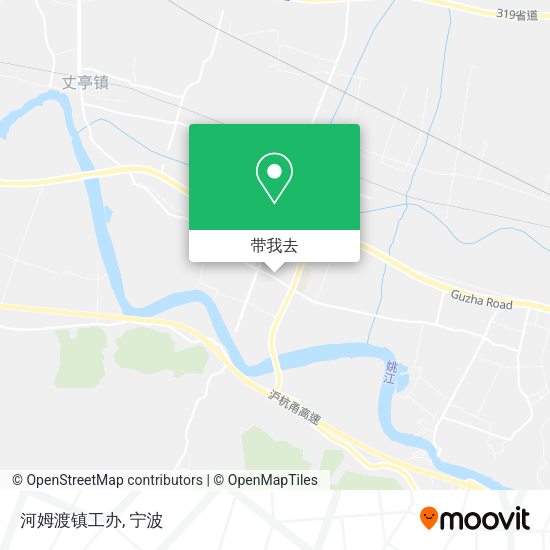 河姆渡镇工办地图