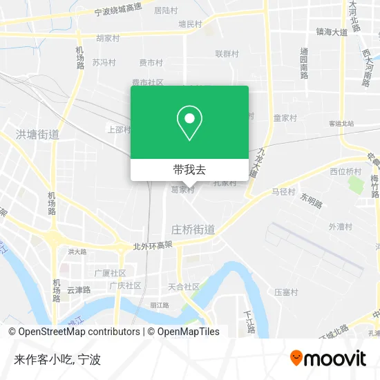 来作客小吃地图