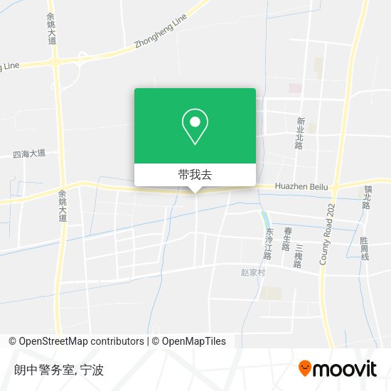 朗中警务室地图