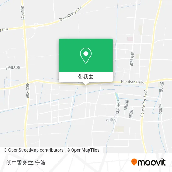朗中警务室地图