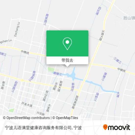 宁波儿语满堂健康咨询服务有限公司地图