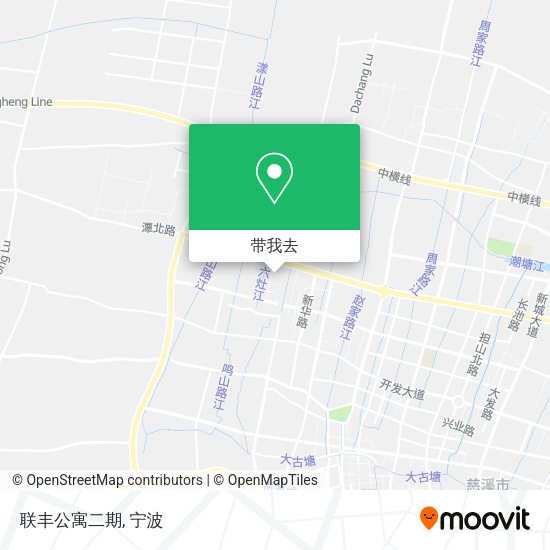 联丰公寓二期地图