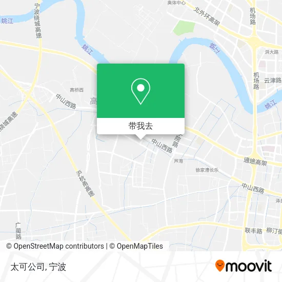 太可公司地图
