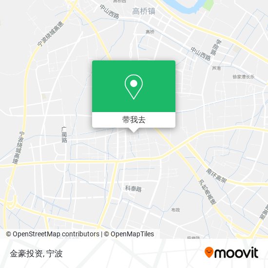 金豪投资地图