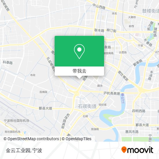 金云工业园地图