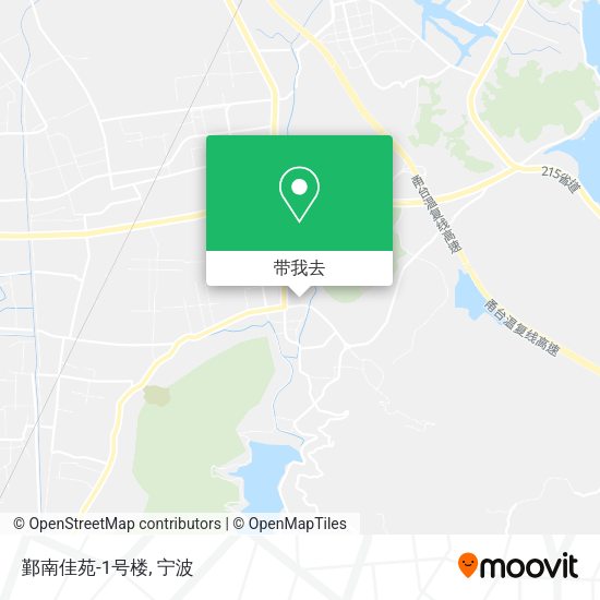鄞南佳苑-1号楼地图