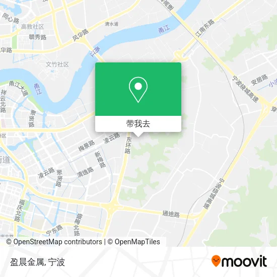 盈晨金属地图