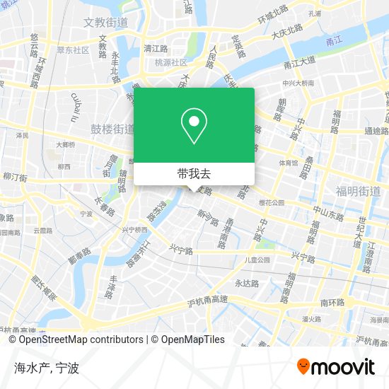 海水产地图
