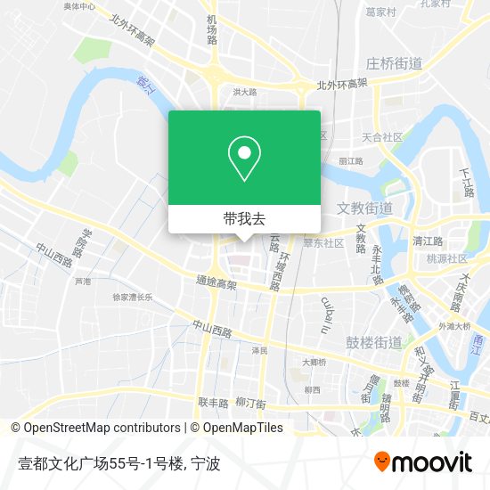 壹都文化广场55号-1号楼地图