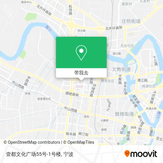壹都文化广场55号-1号楼地图