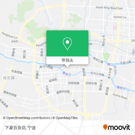 下菱百杂店地图