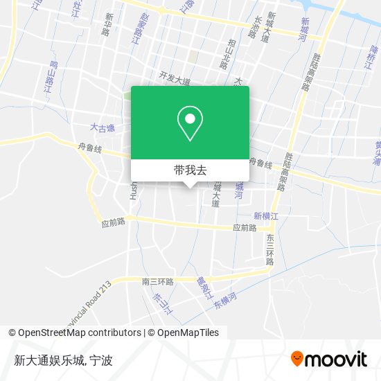 新大通娱乐城地图