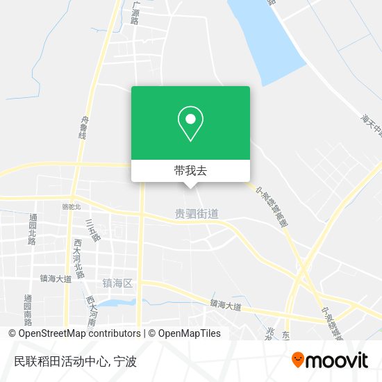 民联稻田活动中心地图