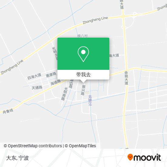 大东地图