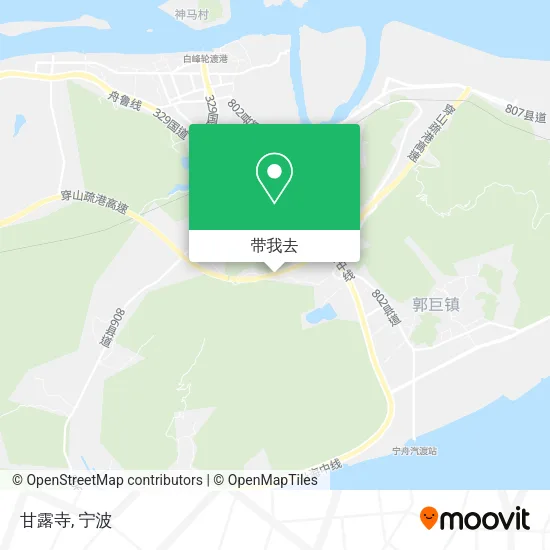 甘露寺地图