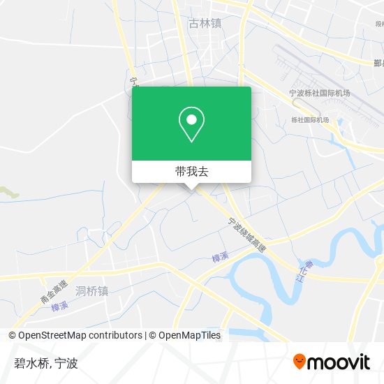 碧水桥地图