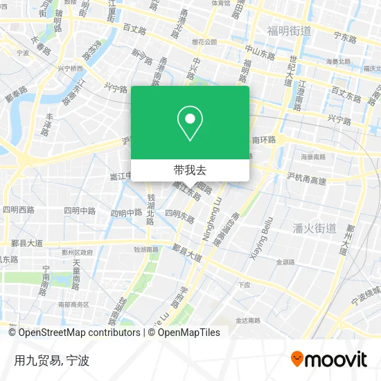 用九贸易地图