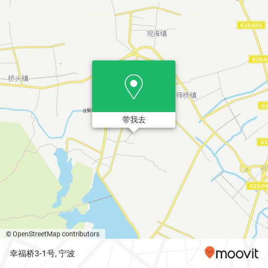 幸福桥3-1号地图