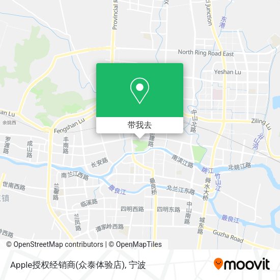 Apple授权经销商(众泰体验店)地图