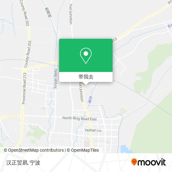 汉正贸易地图