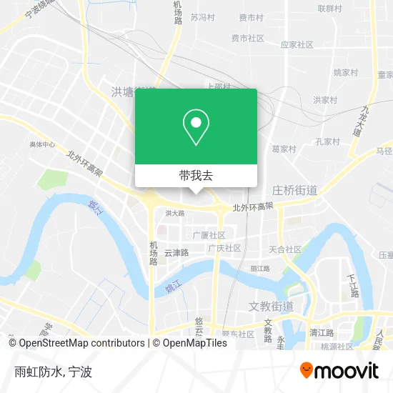 雨虹防水地图