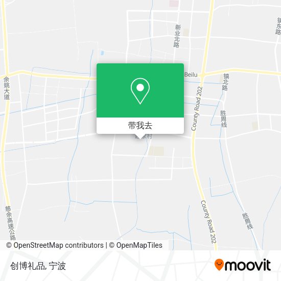 创博礼品地图