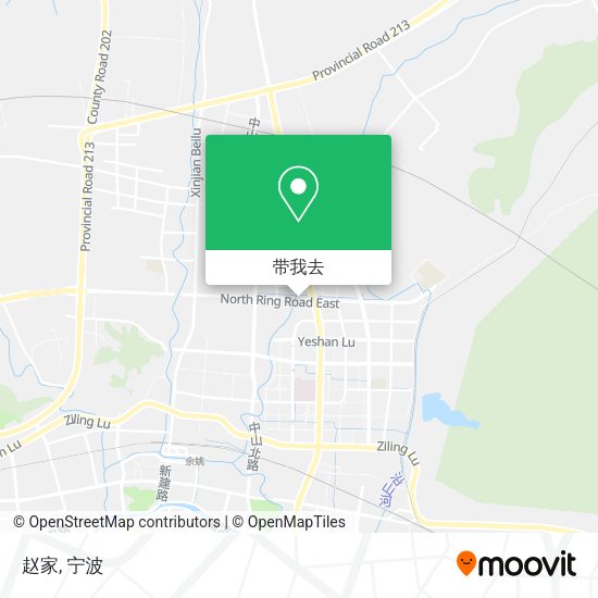 赵家地图