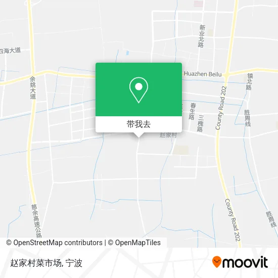赵家村菜市场地图