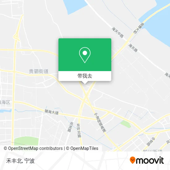 禾丰北地图