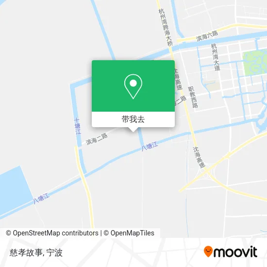 慈孝故事地图
