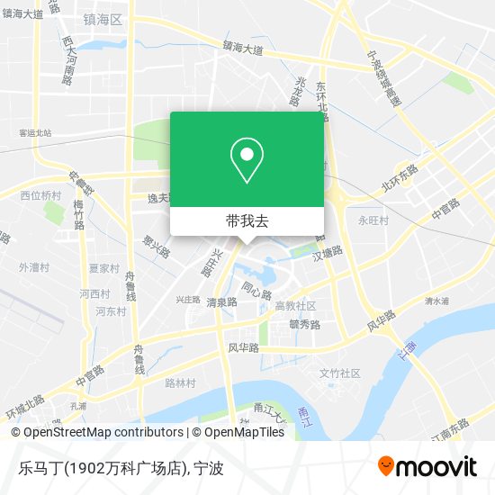 乐马丁(1902万科广场店)地图