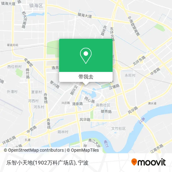 乐智小天地(1902万科广场店)地图