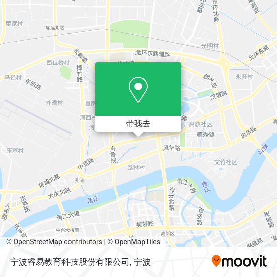 宁波睿易教育科技股份有限公司地图
