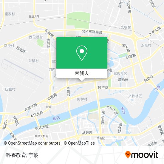 科睿教育地图