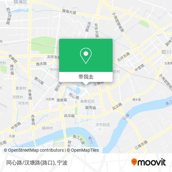 同心路/汉塘路(路口)地图