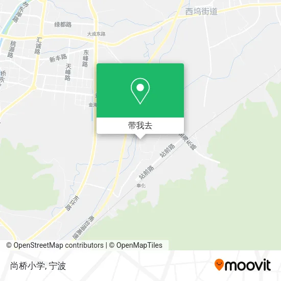 尚桥小学地图