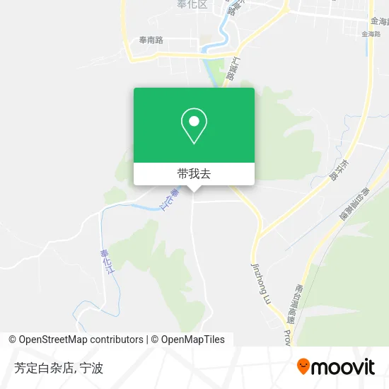 芳定白杂店地图