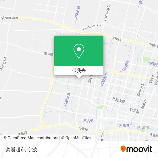 龚浙超市地图