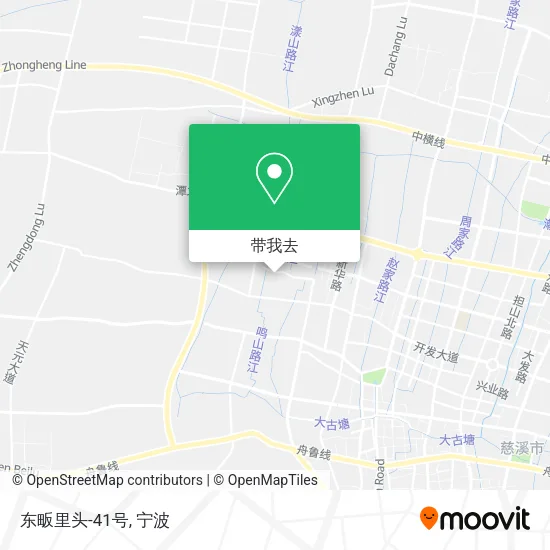 东畈里头-41号地图