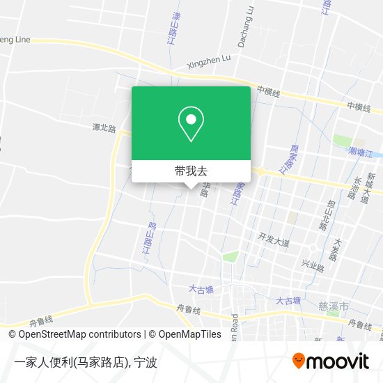一家人便利(马家路店)地图