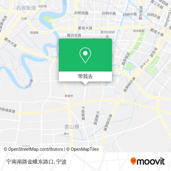 宁南南路金峨东路口地图