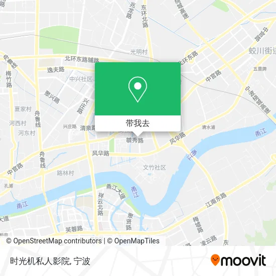 时光机私人影院地图