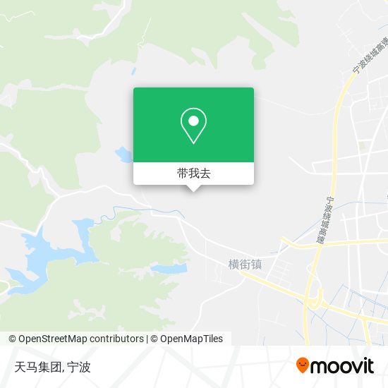 天马集团地图