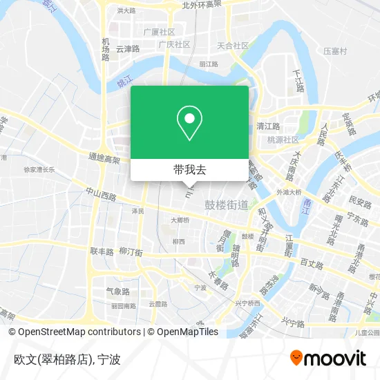 欧文(翠柏路店)地图