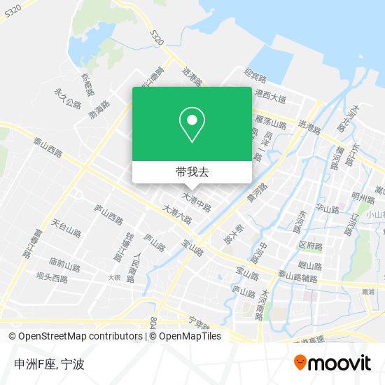 申洲F座地图
