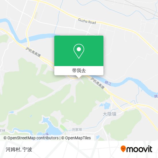 河姆村地图