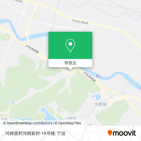 河姆渡村河姆新村-18号楼地图